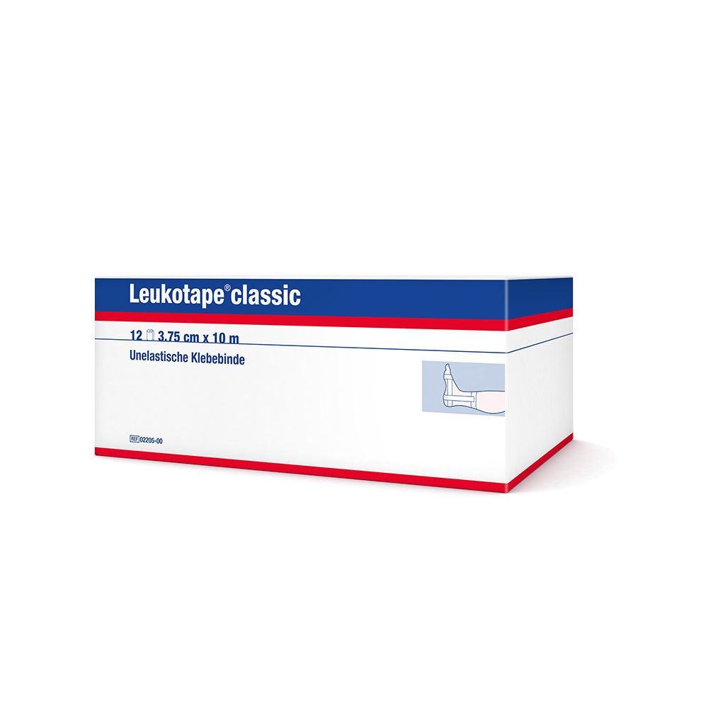 Leukotape® Classic 3,75 cm x 10 m weiß