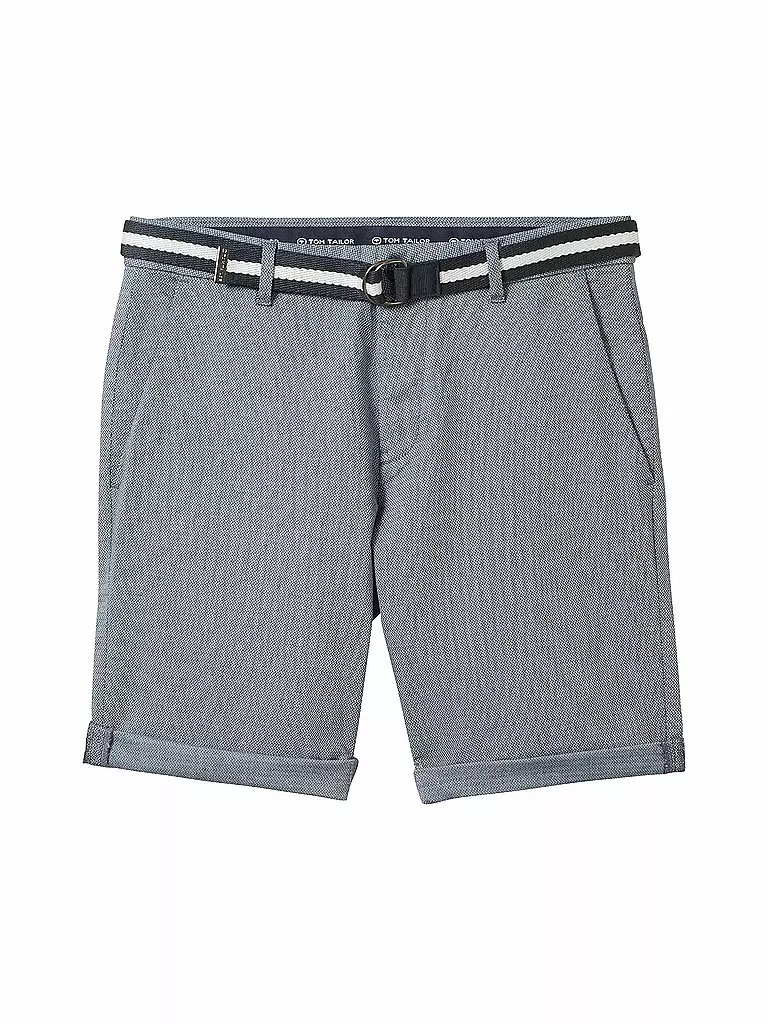 TOM TAILOR Shorts Slim Fit blau