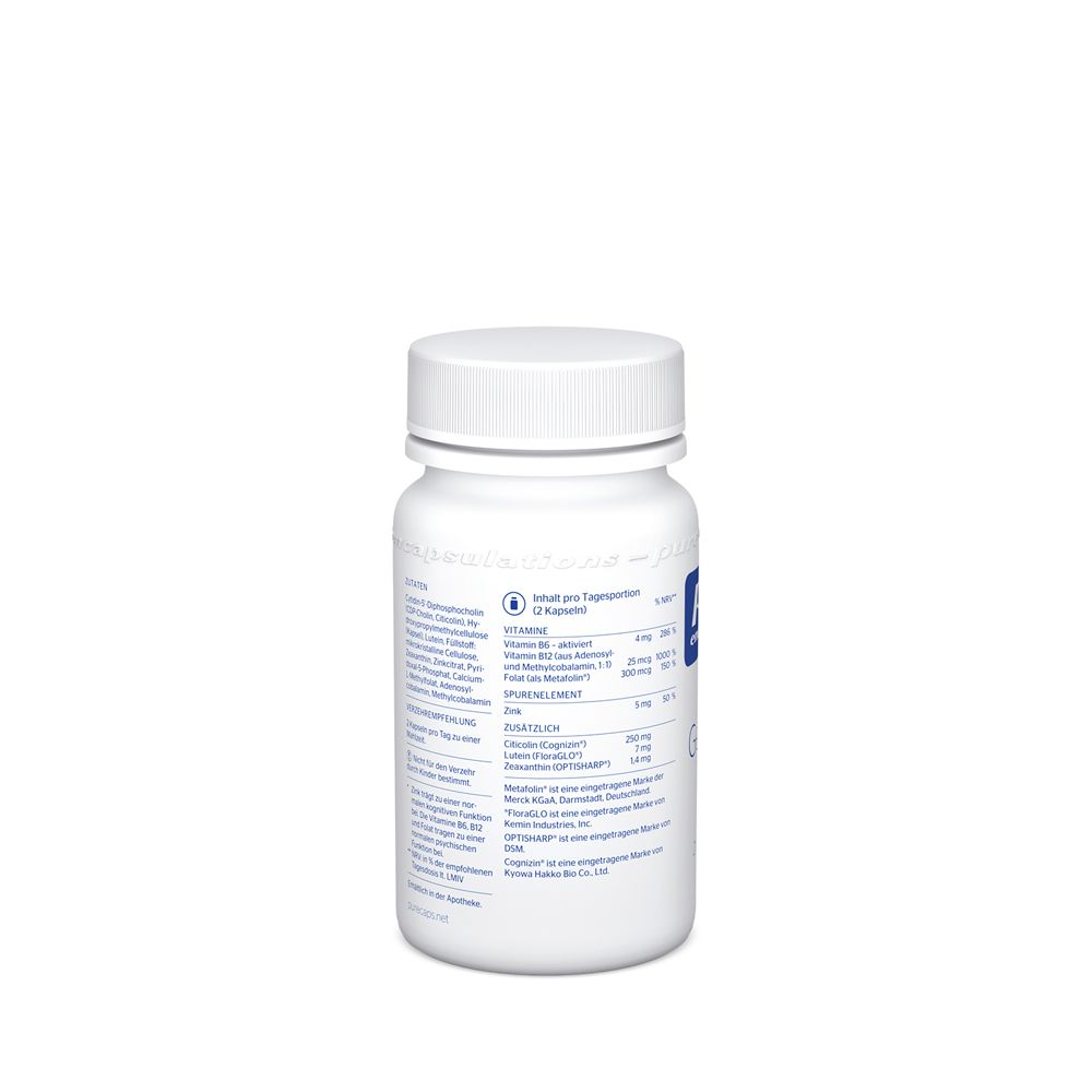 PURE ENCAPSULATIONS® Gedächtnis Formel