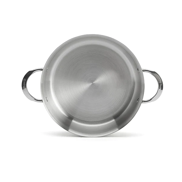 Sautoir droit inox 24 cm Alchimy De Buyer