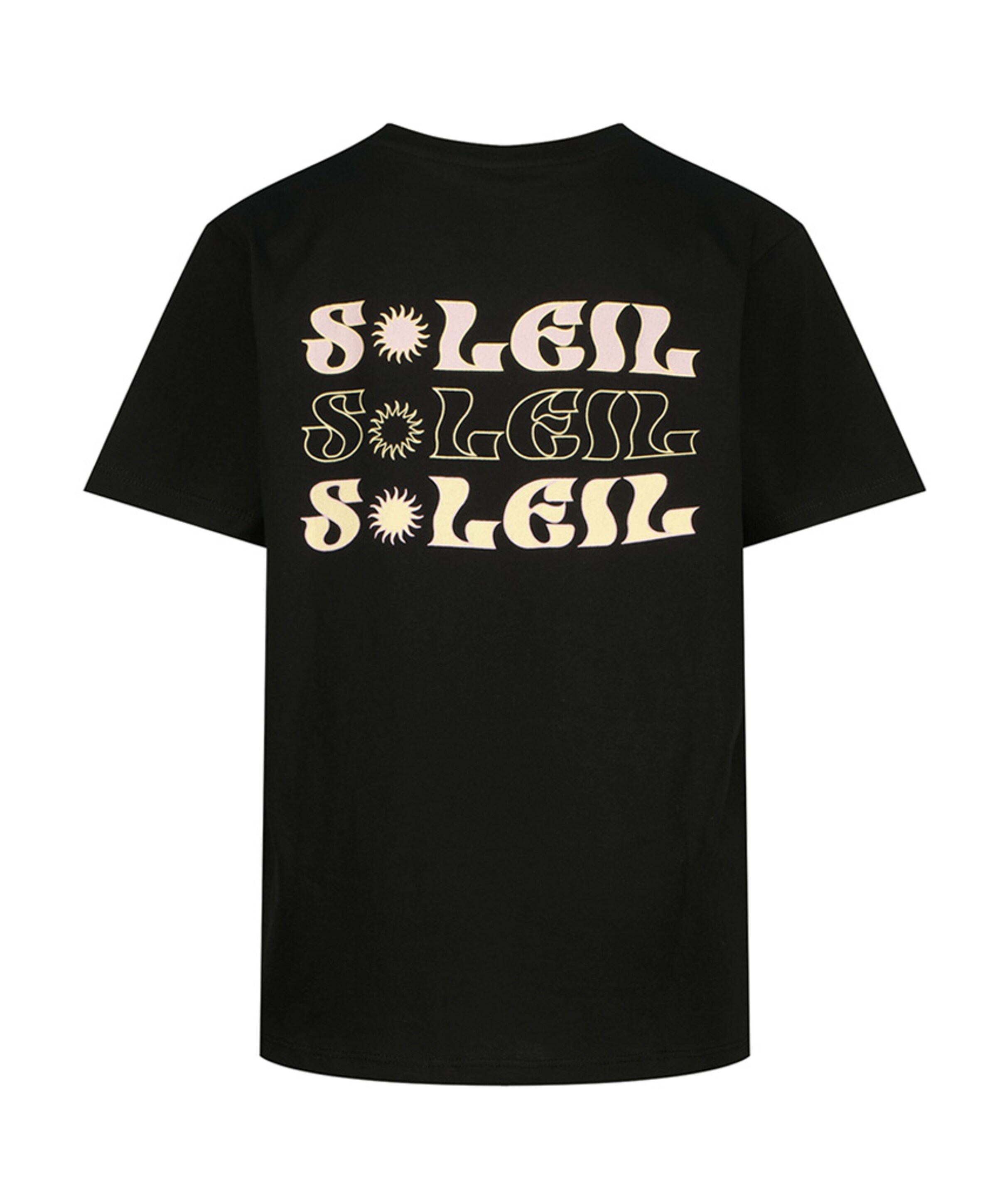 Raizzed Meisjes T-shirt zwart
