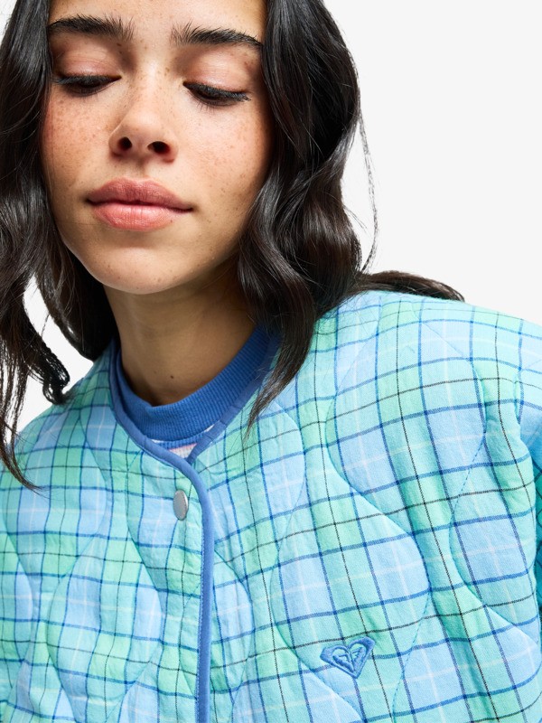 Seaside Resort Veste ample molletonnée Bleu Femme