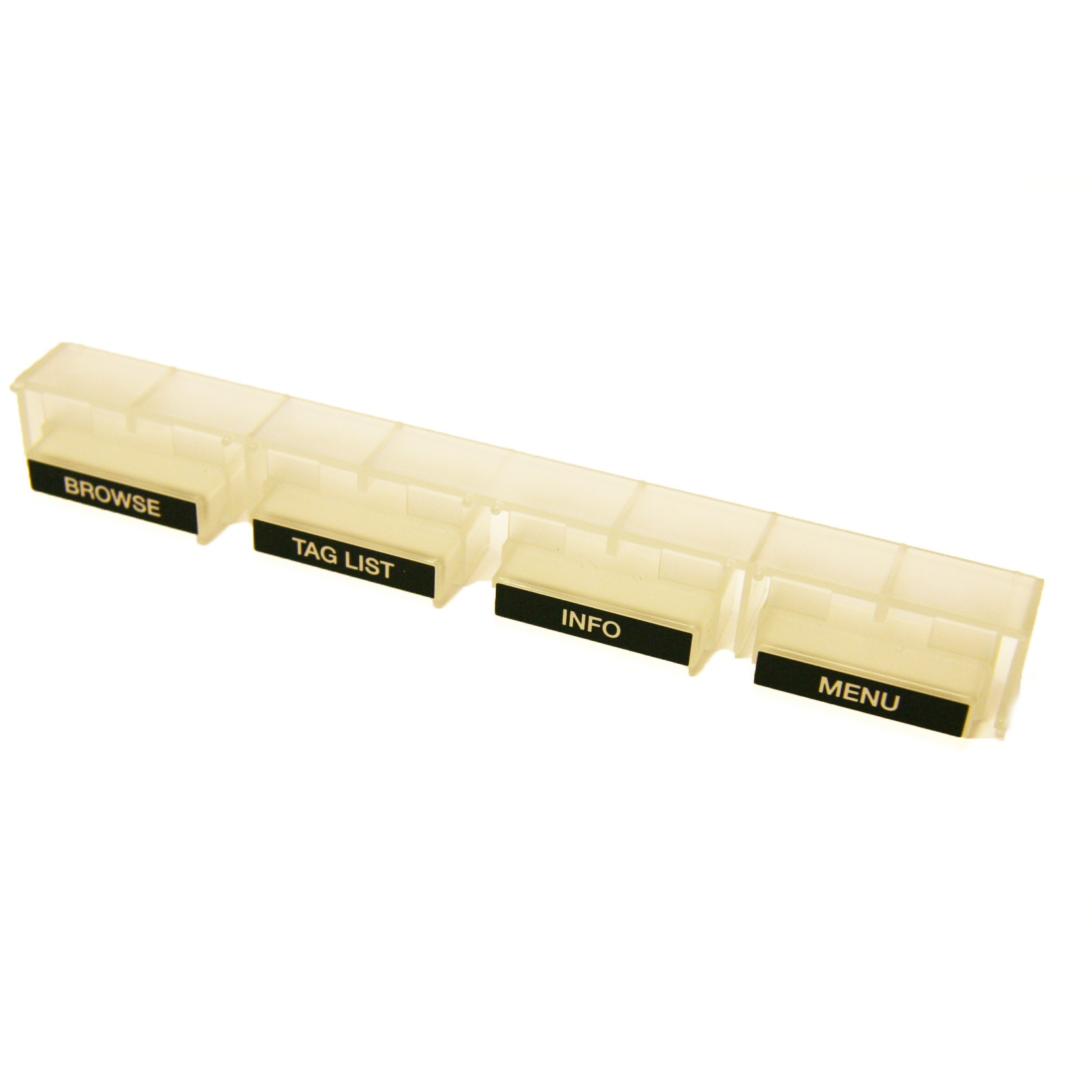 Pioneer spareparts DAC2807 menuknoppen voor CDJ-spelers