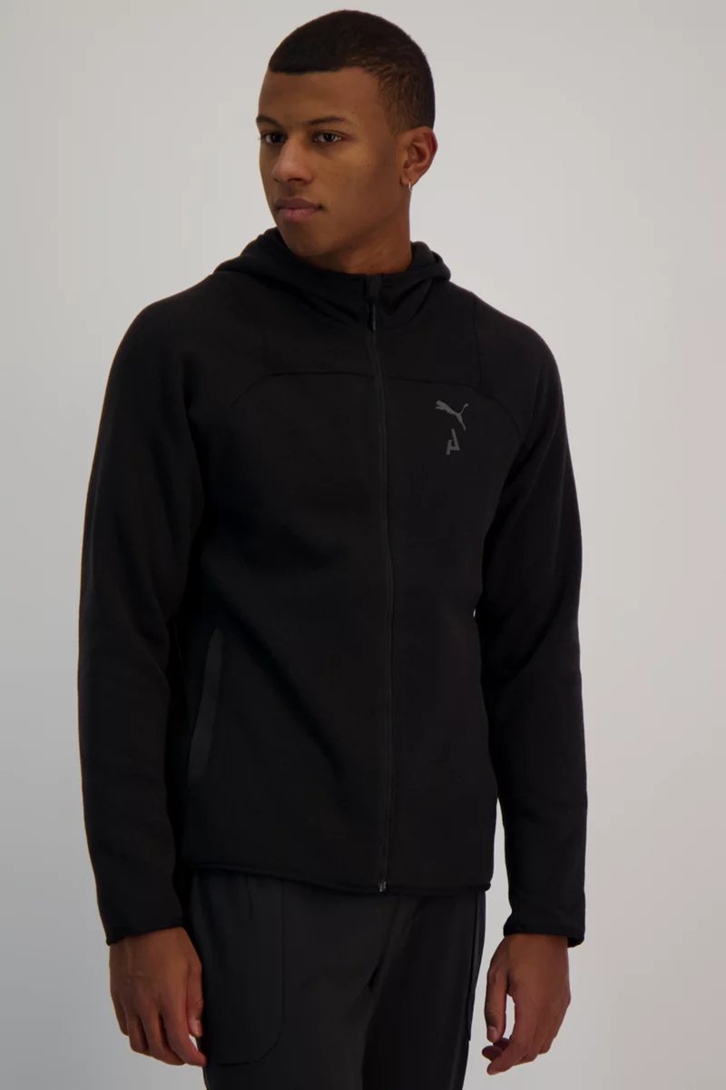 Puma Season Sweater Fleece Herren Laufjacke