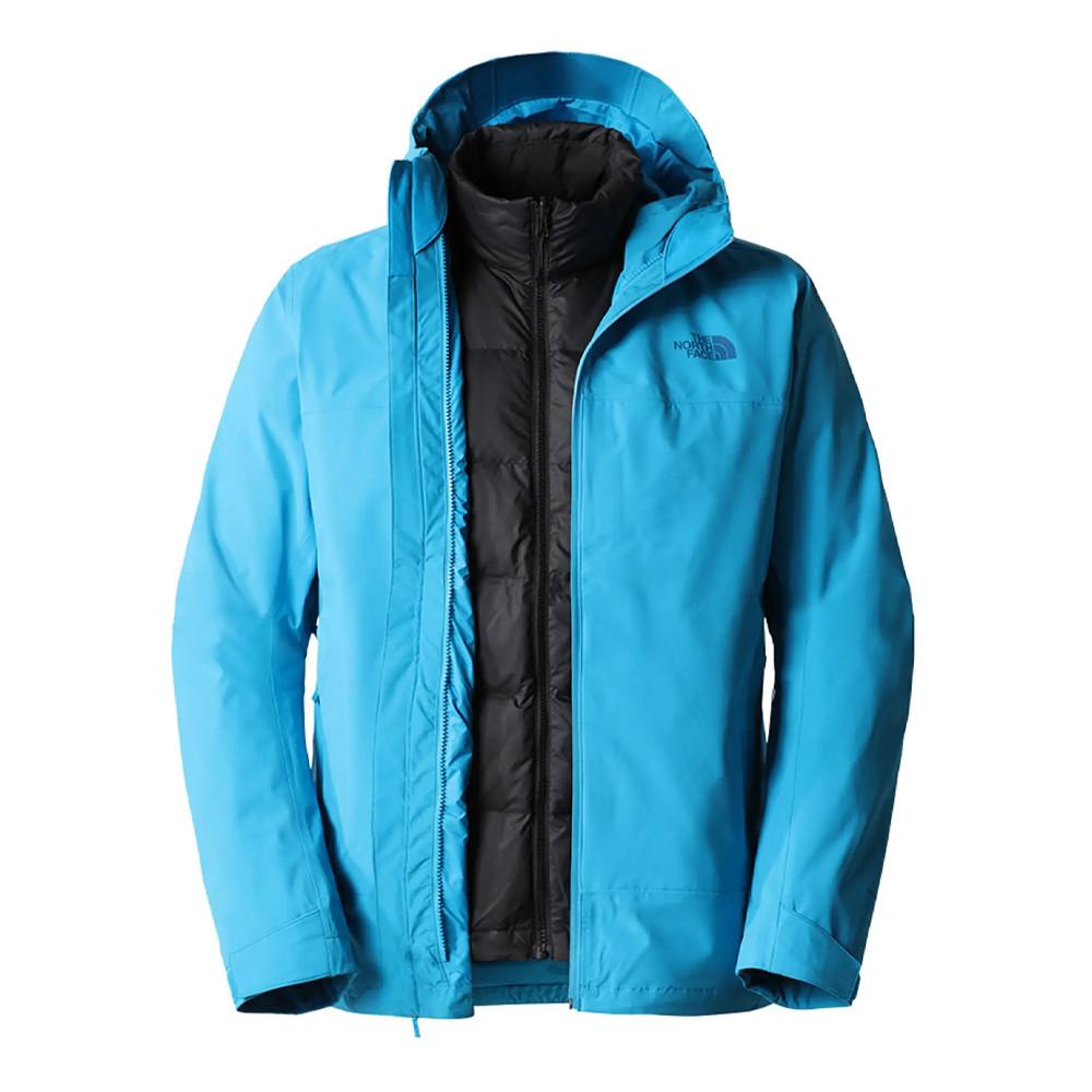 The North Face Manteau Bleu/Noir Homme The North Face Mountain