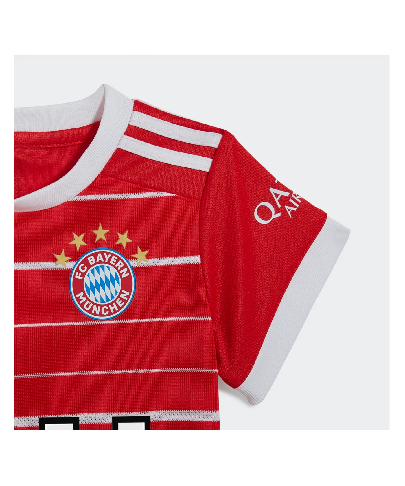 adidas FC Bayern München Babykit 2022/2023 Rot