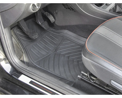 Auto vloermat PVC 4-delige set
