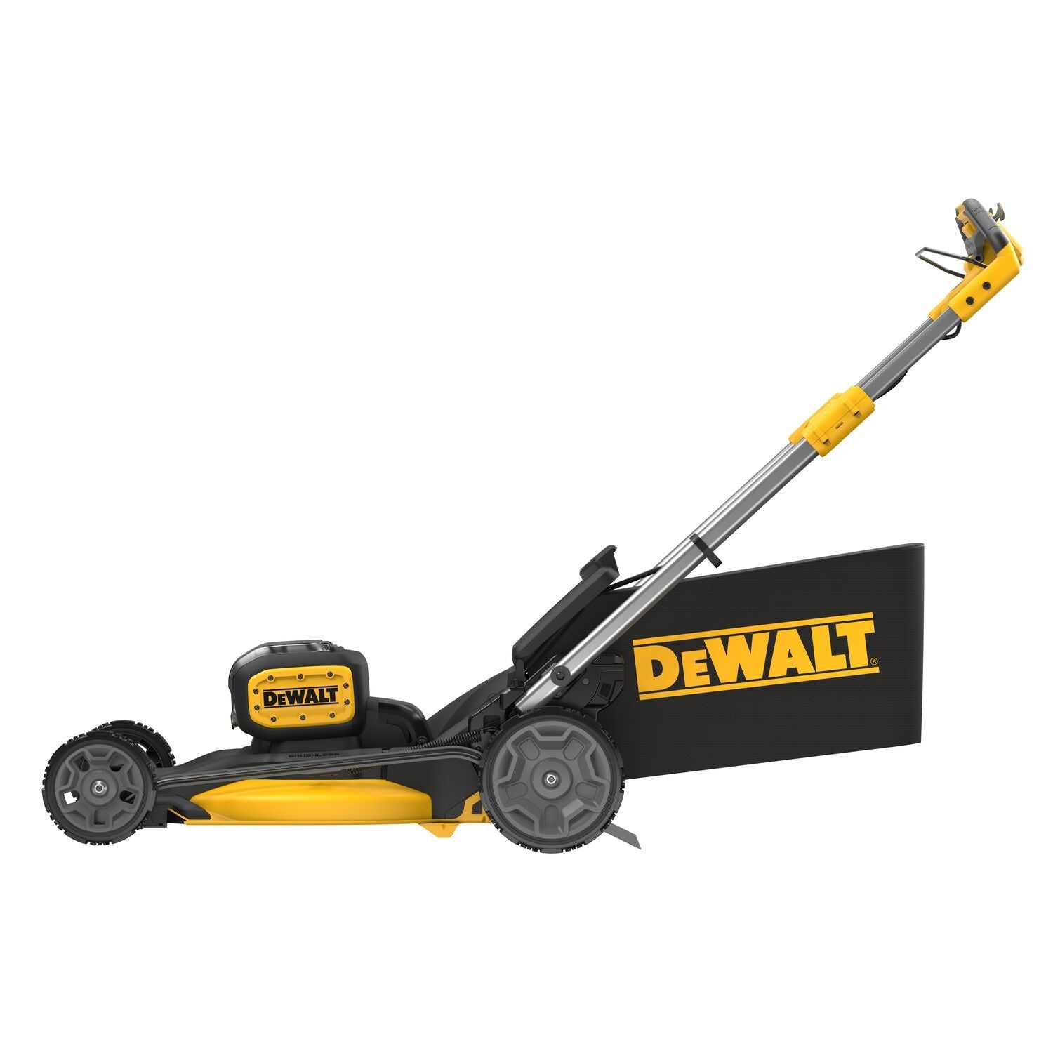 DeWALT DCMWSP156W2 Accu grasmaaier 53cm met wielaandrijving 2x18V XR 8.0Ah