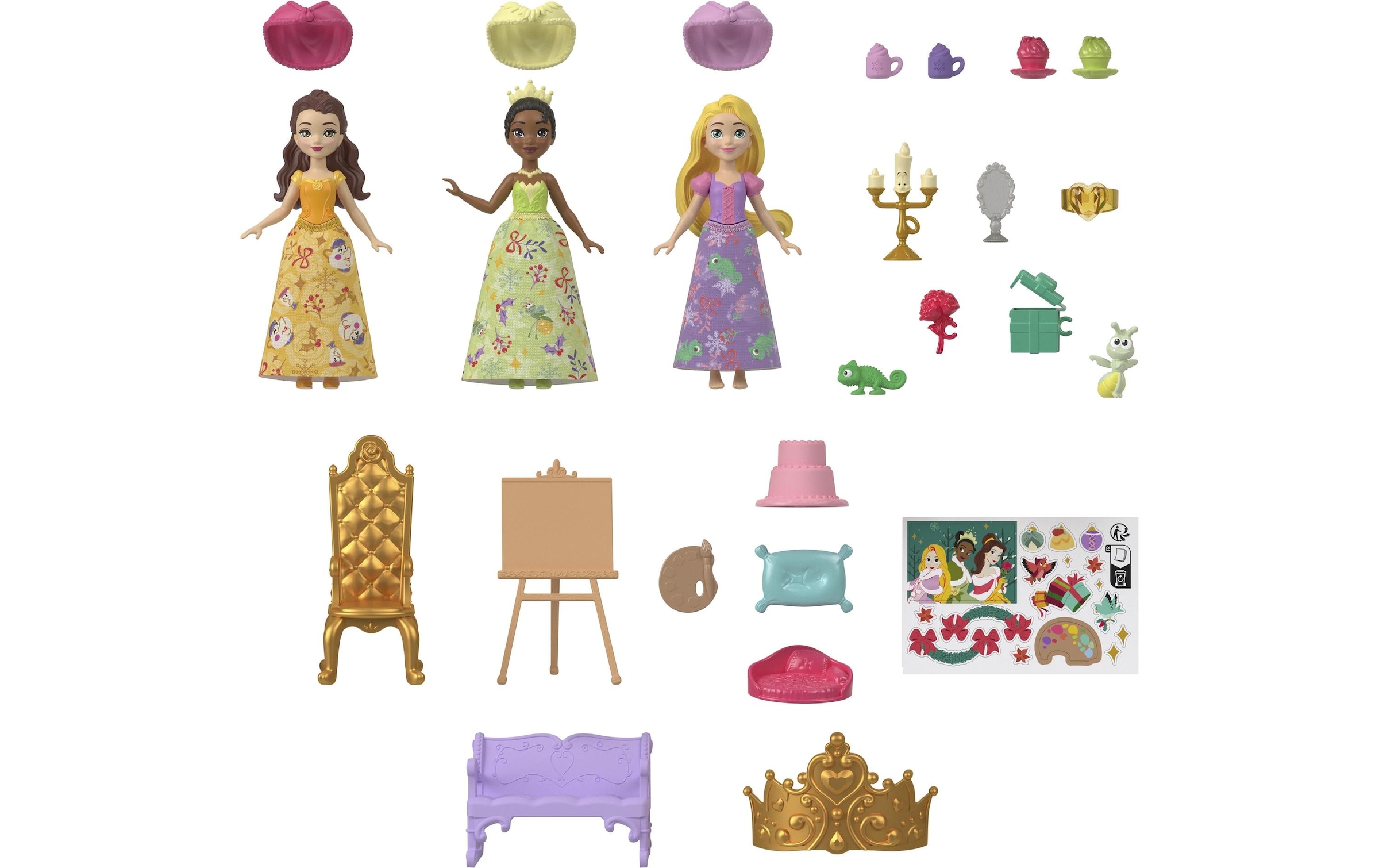 Disney Princess Adventskalender »Disney Prinzessin Kleine Puppen« ab 3 Jahren
