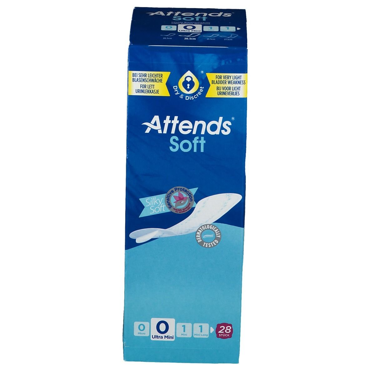 Attends® Soft 0 Ultra Mini Einlagen