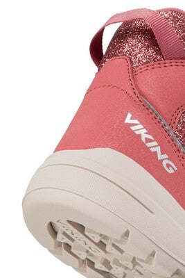 Viking Fun Glitter 2V GTX Vintersko, Rosa