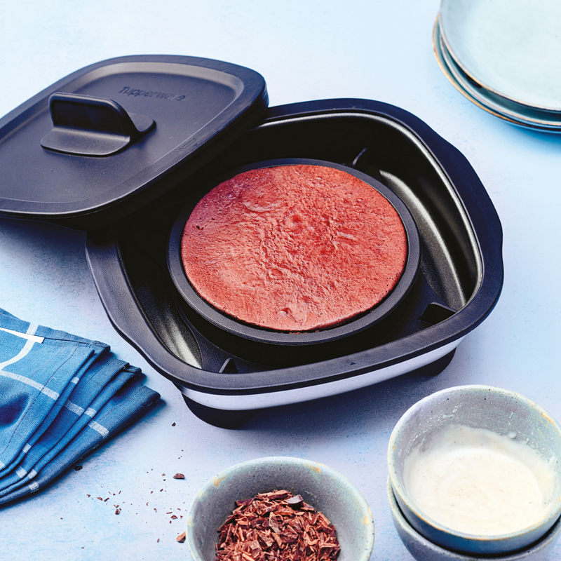 MicroPro® Grill mit Ring Ein Upgrade für die Mikrowelle.