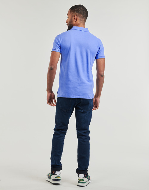 Polo Ralph Lauren - POLO AJUSTE SLIM FIT EN COTON BASIC MESH Azul / Celeste / Isle / Heather