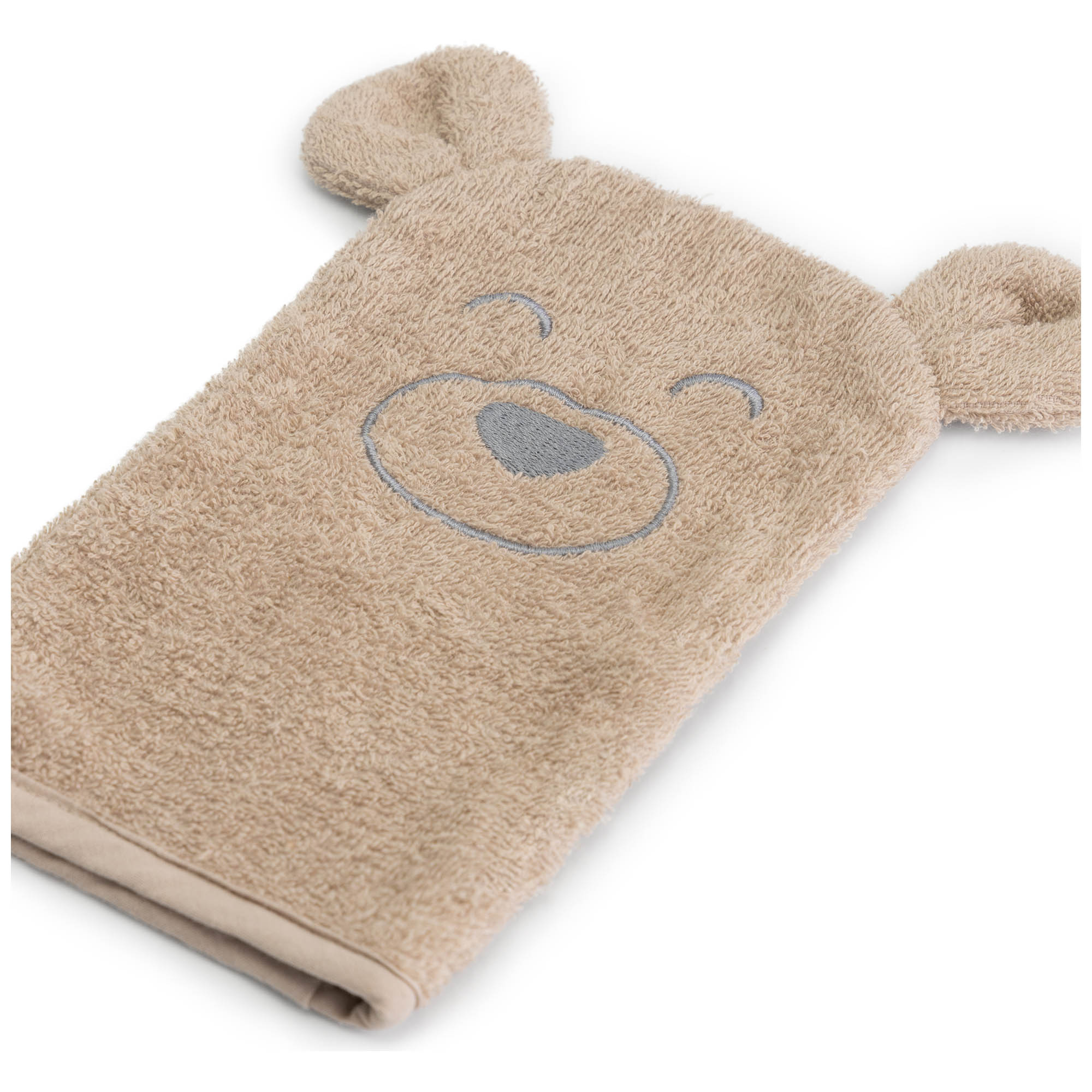 Prénatal washand beer  beige