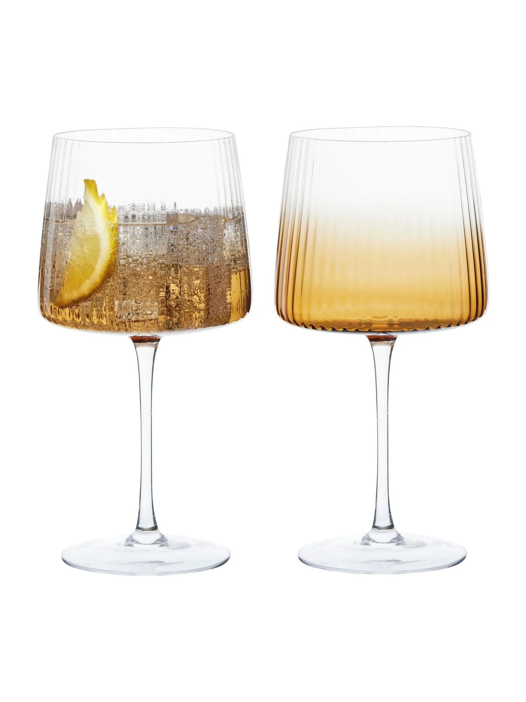 Anton Studio Designs Set van 2 Empire Gin-glazen