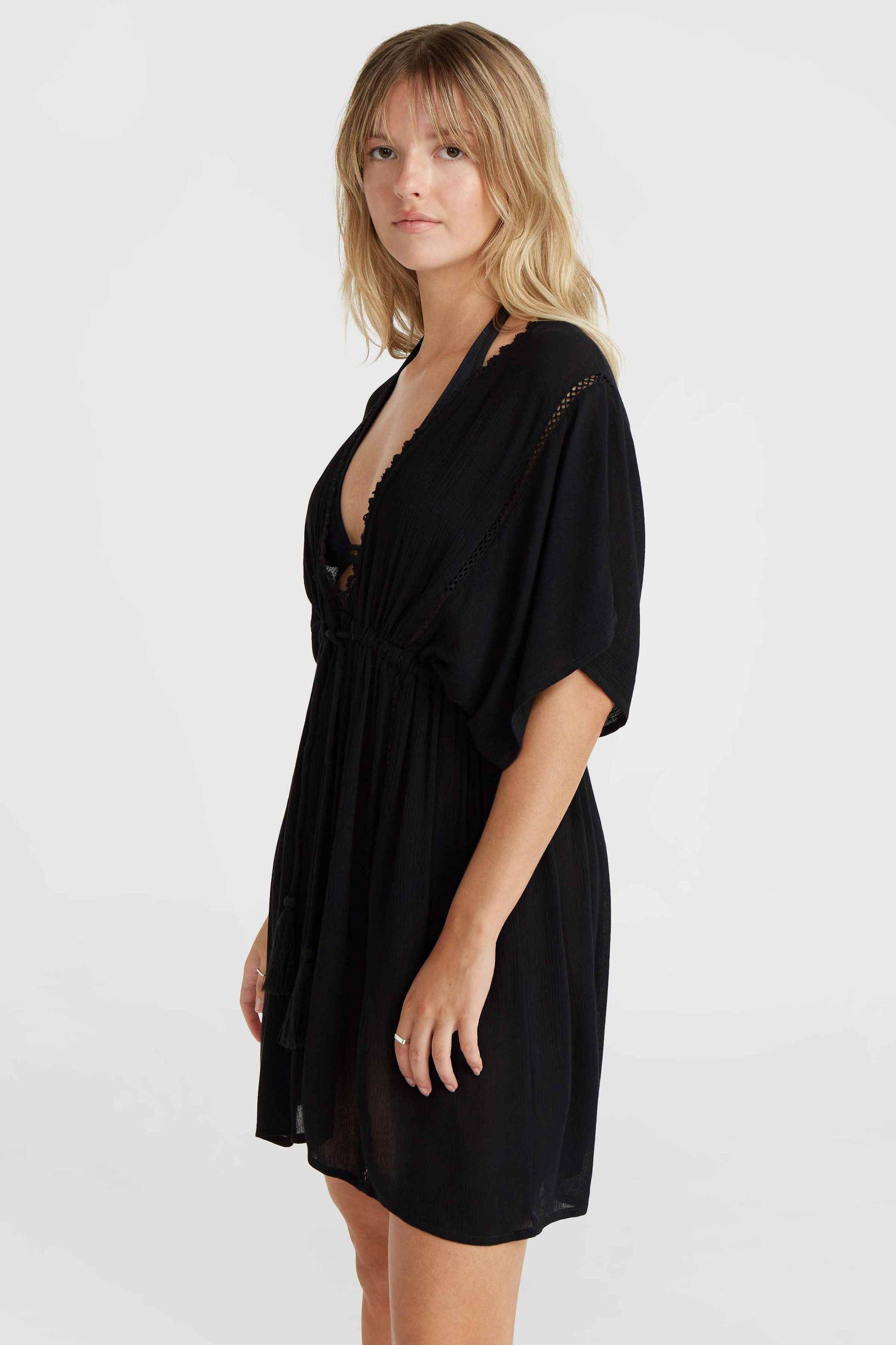 O'Neill strandtuniek Mona zwart