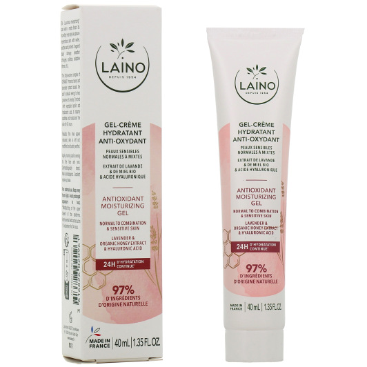Laino gel crème hydratant antioxydant - Peau normale à mixte