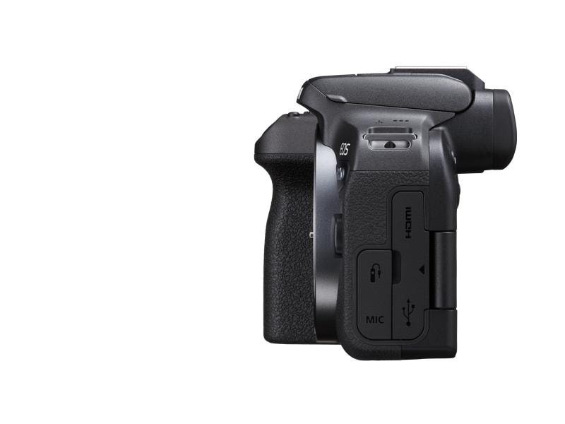 Canon Fotokamera EOS R10 Body Mehr Technologie, mehr Funktionen, mehr Mobilität und mehr Kreativität