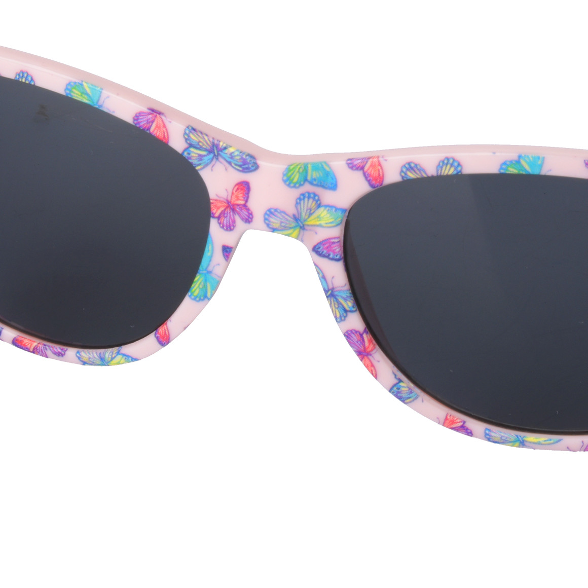 Topolino Mädchen Sonnenbrille mit Kunststofffassung rosa