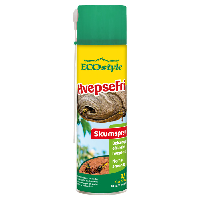 ECOstyle HvepseFri skumspray 500 ml