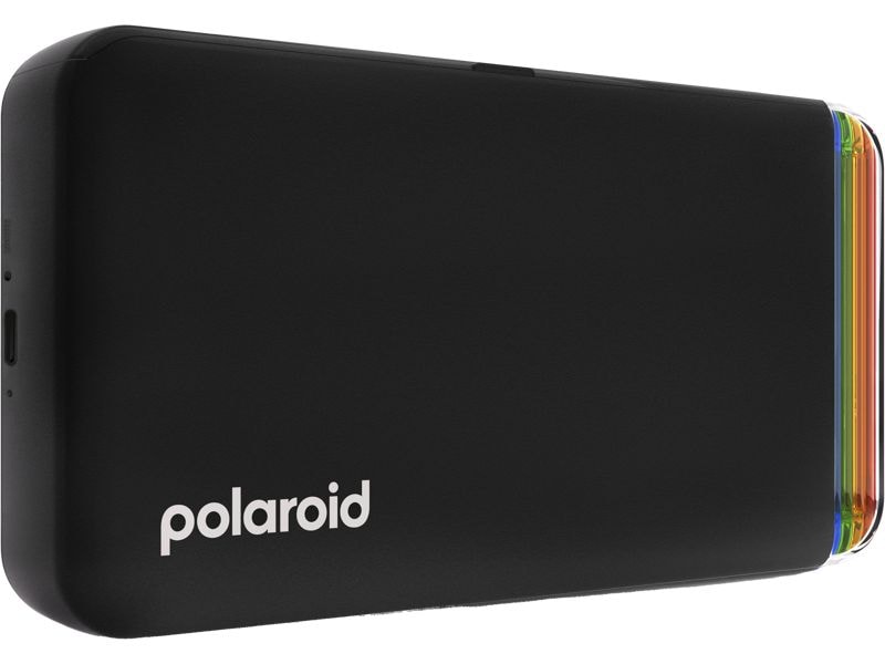 Polaroid Hi-Print 2 x 3 Taschenfotodrucker Gen 2.0 - Schwar Bluetooth-Taschenfotodrucker