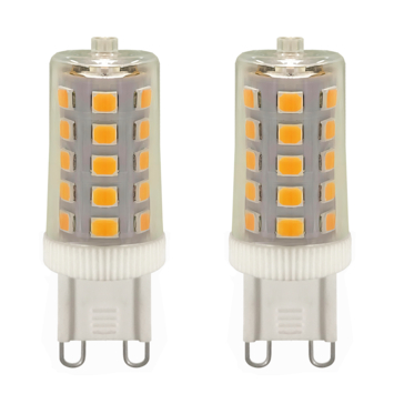 Handson LED G9 3.2W 300LM 2700K dimbaar, 2 stuks