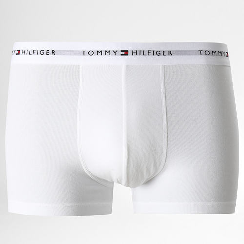 Lot de 6 Boxers 2761 Gris Chiné Noir Blanc
