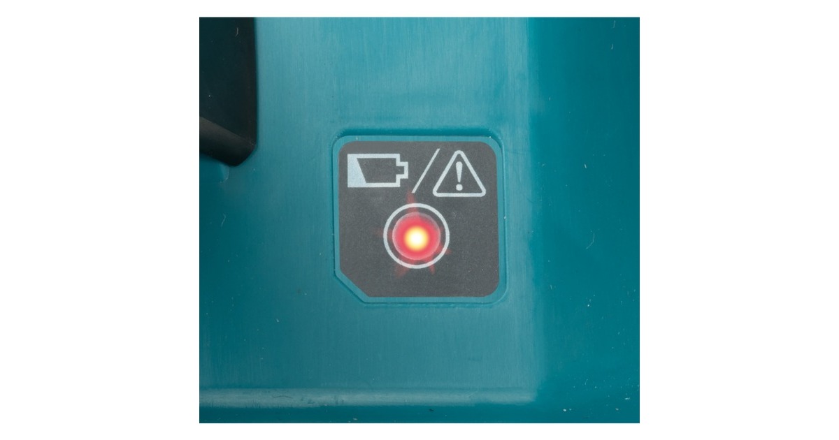 MakitaAccu grasmaaier DLM330Z  (Blauw/zwart, Accu en oplader niet inbegrepen)