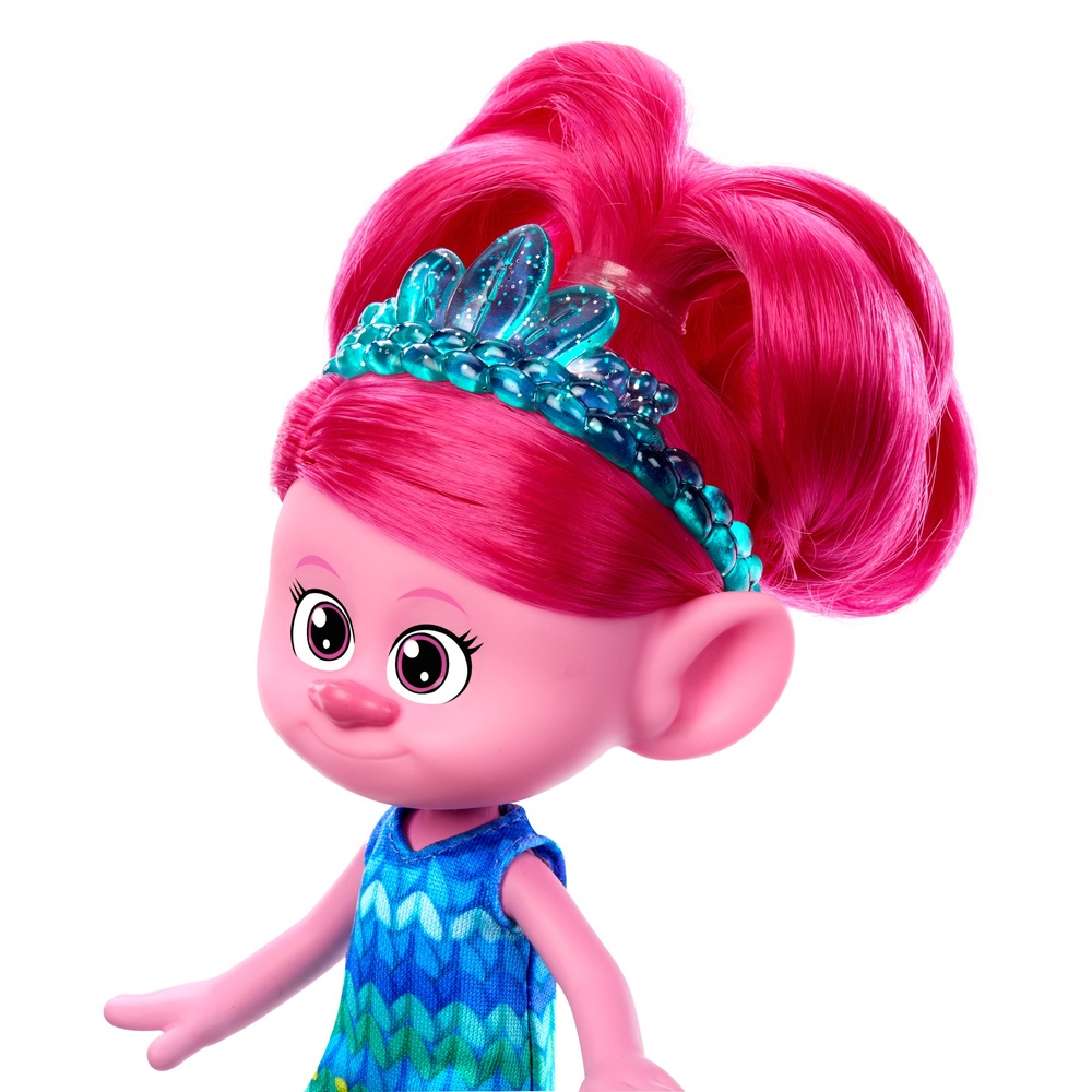 Trolls 3 Band Together Trendsettin' Queen Poppy 20cm