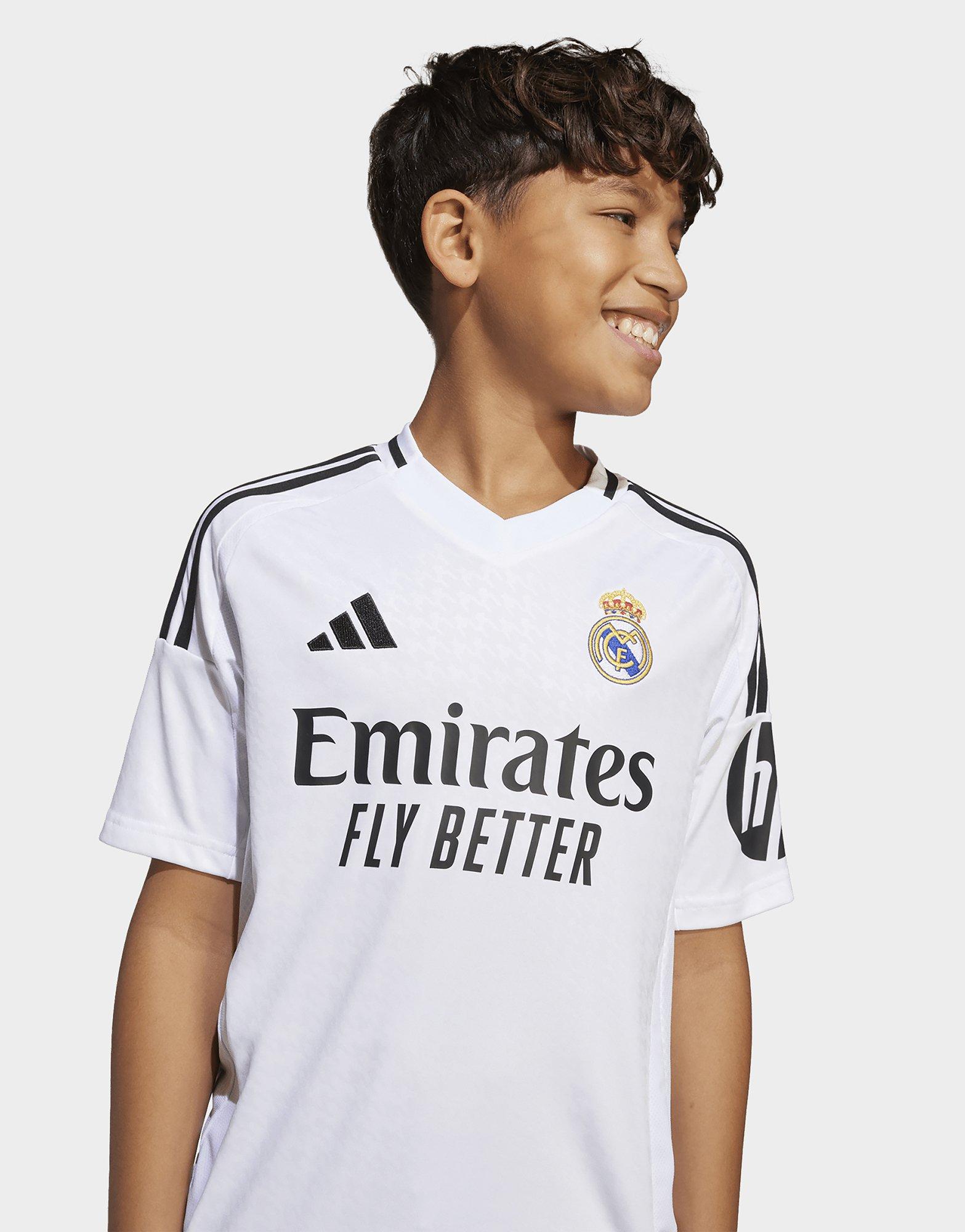 adidas Maillot Domicile Real Madrid 2024/25 Junior