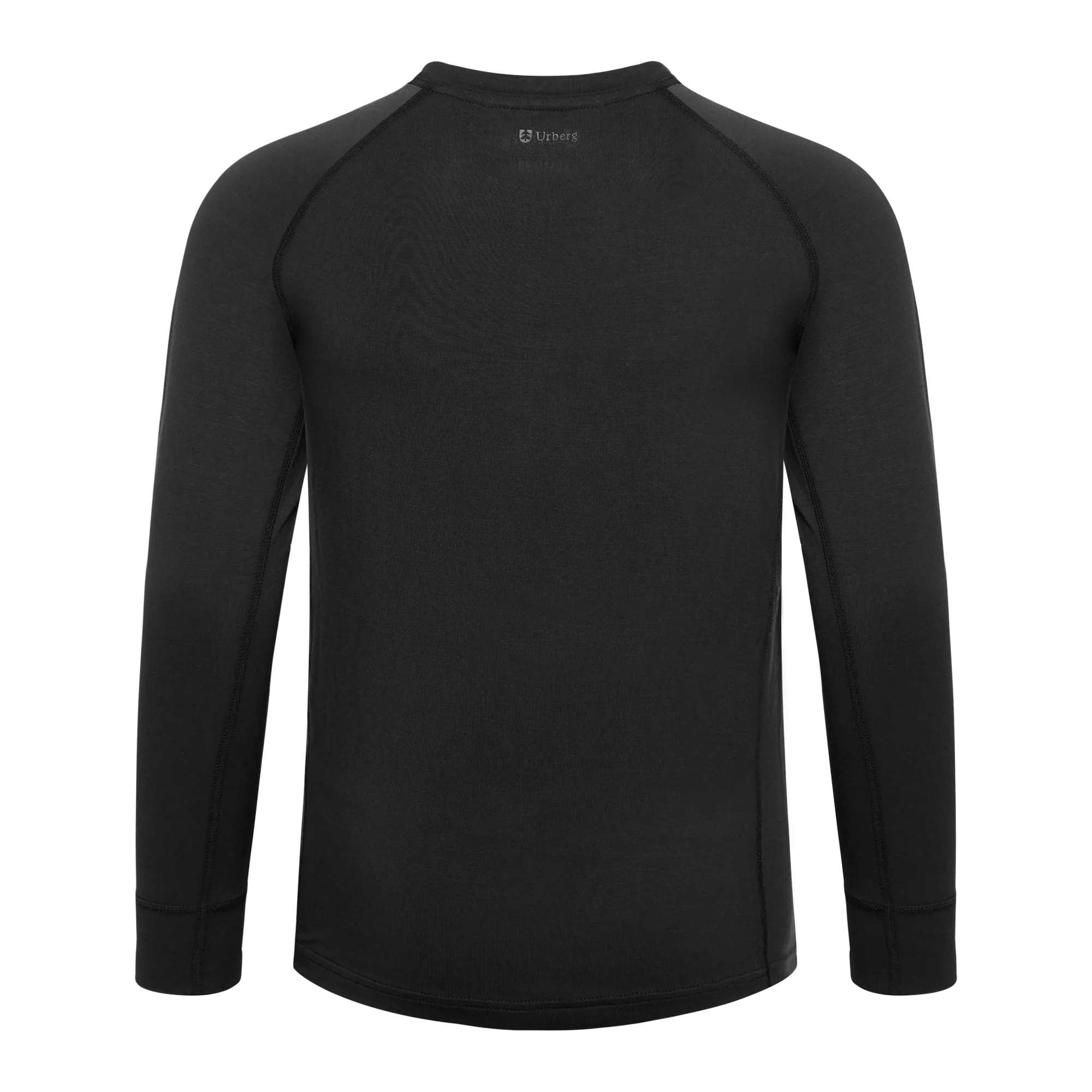 Urberg Juniors' Solid Tree Base Layer Set Black Beauty