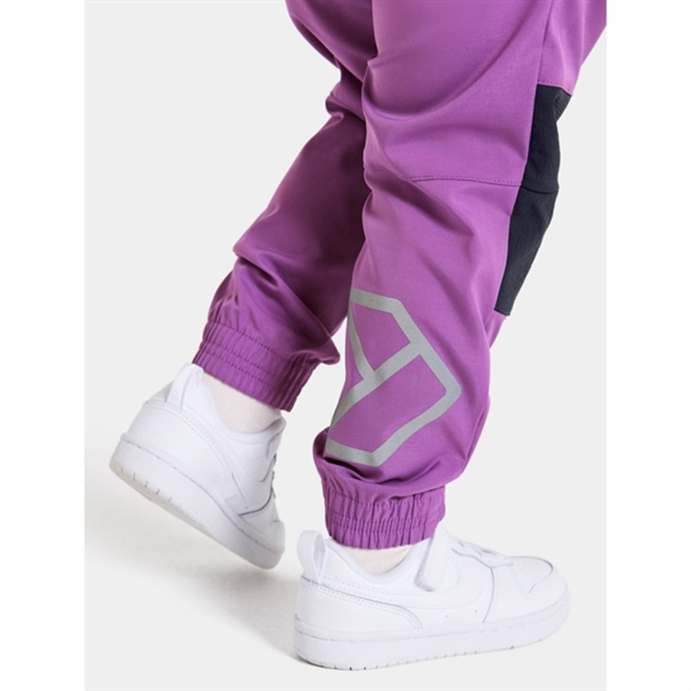 Tulip Purple Blåbär Kids Overtæksbukser