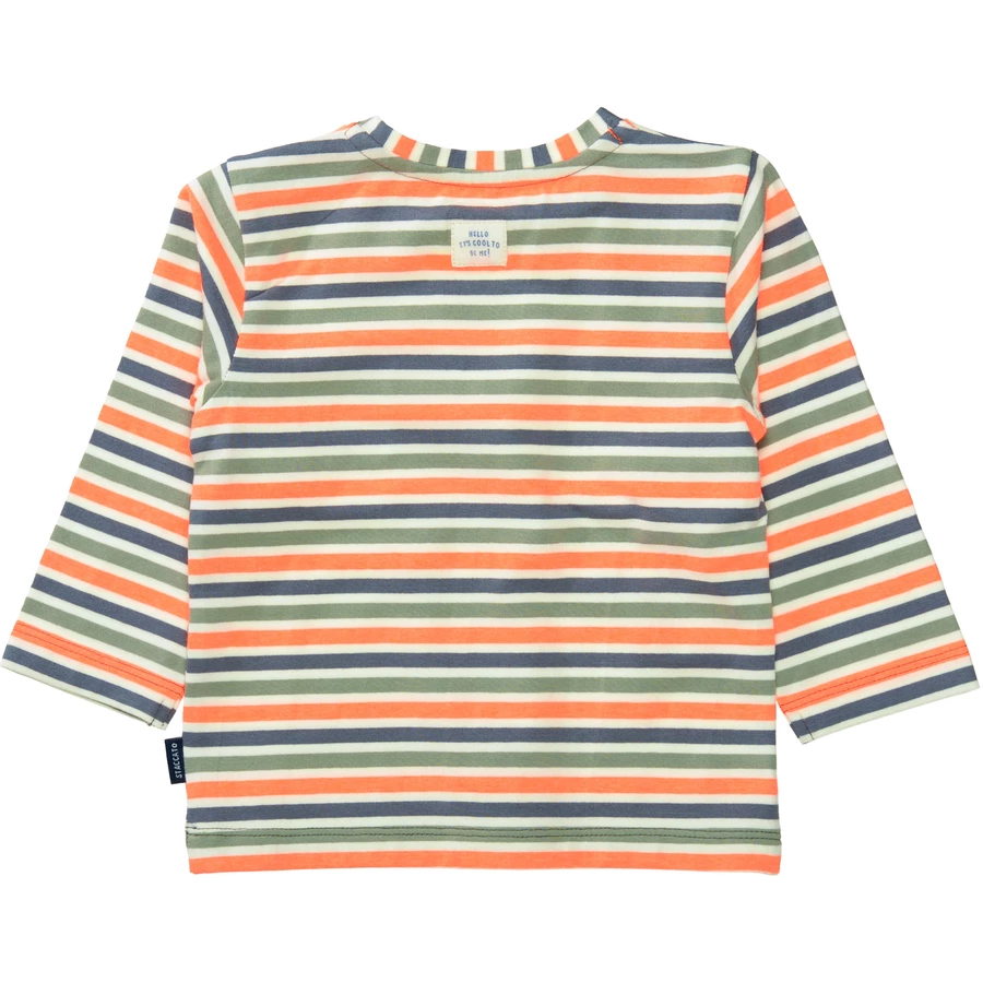 STACCATO Shirt multicolour gestreift