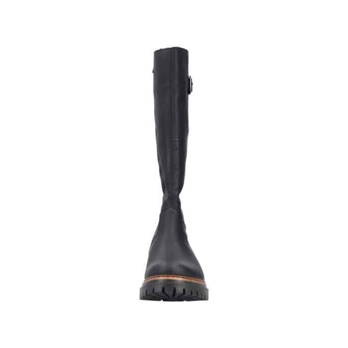 Rieker Lang Støvle Dame 72694-00