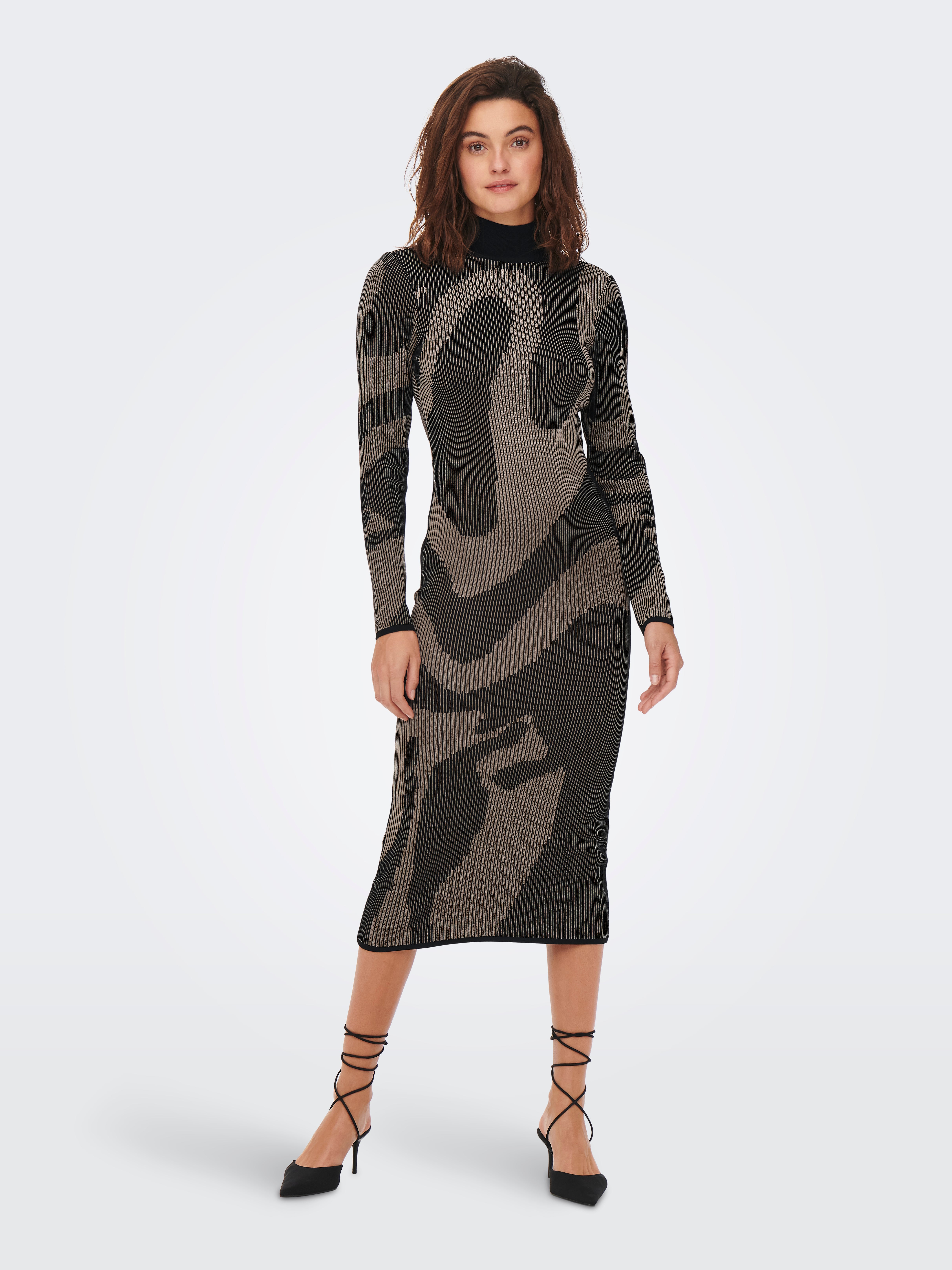 ONLARIA Langes Kleid Black