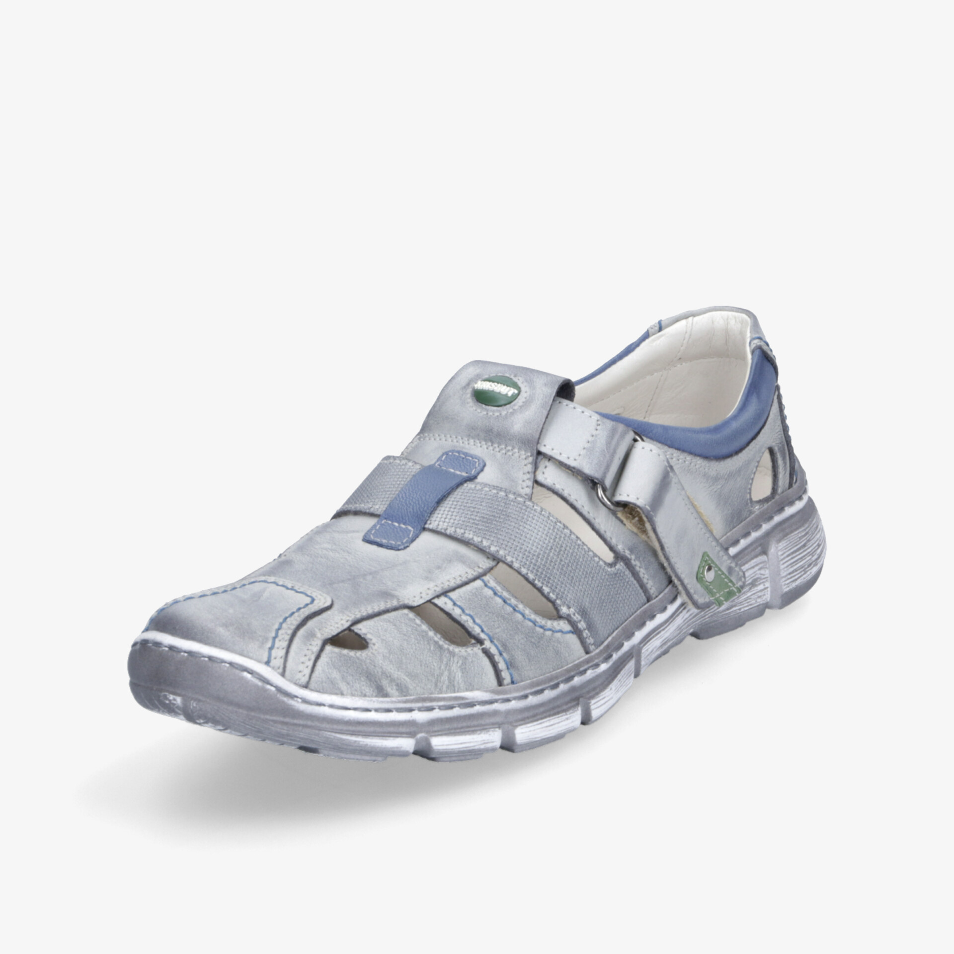 KRISBUT Herren Sandalen weiß - Bequeme Sommerschuhe | reno.de