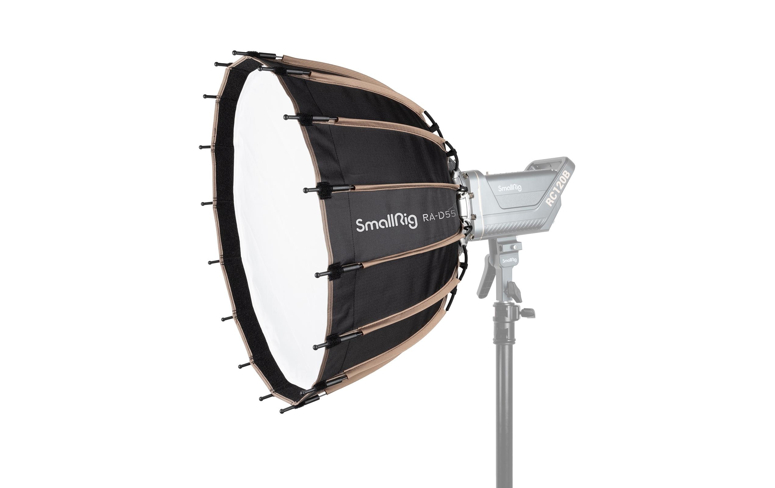 Softbox RA-D55<br>Flexible parabolische Softbox