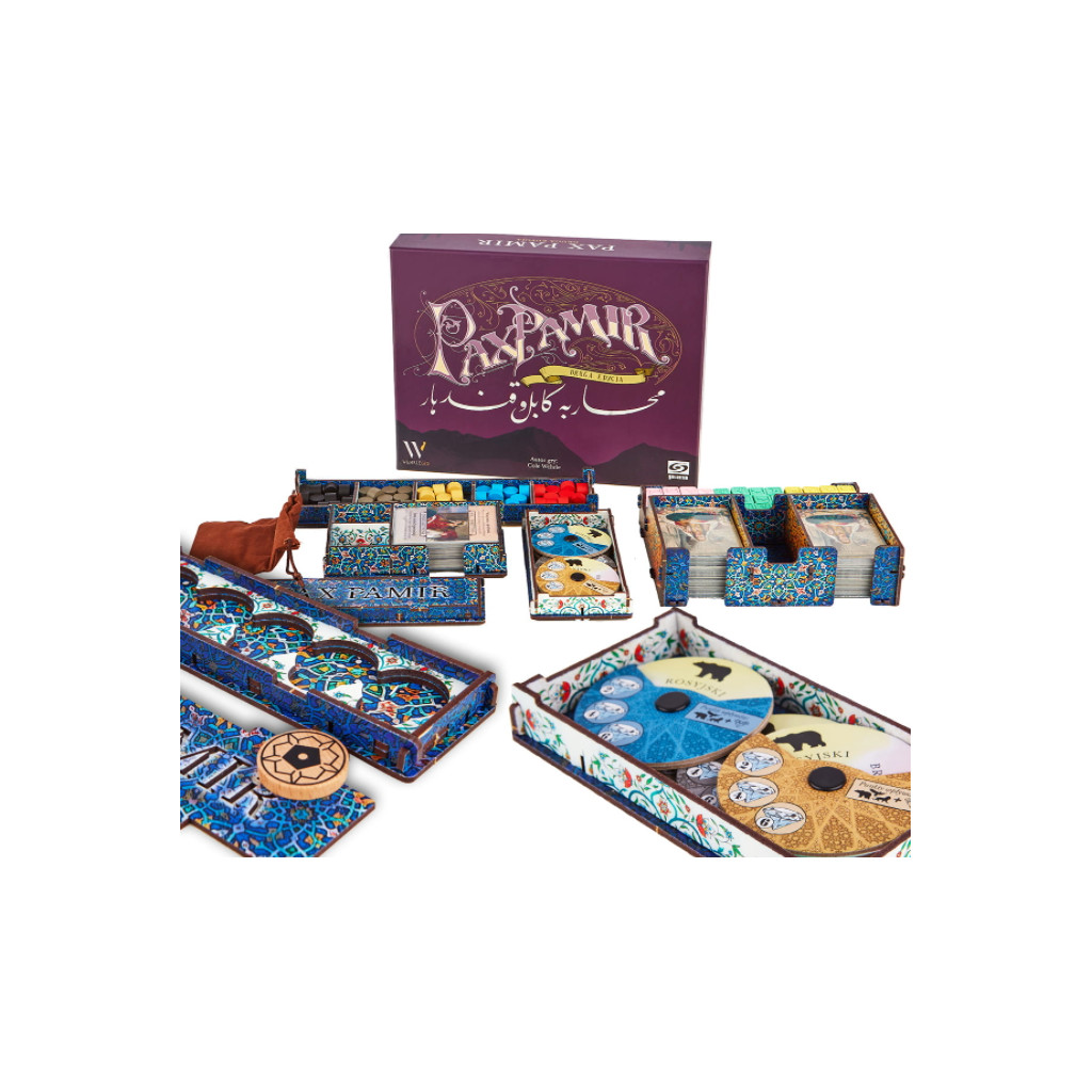 Rangement pour Boîte Poland Games - Pax Pamir