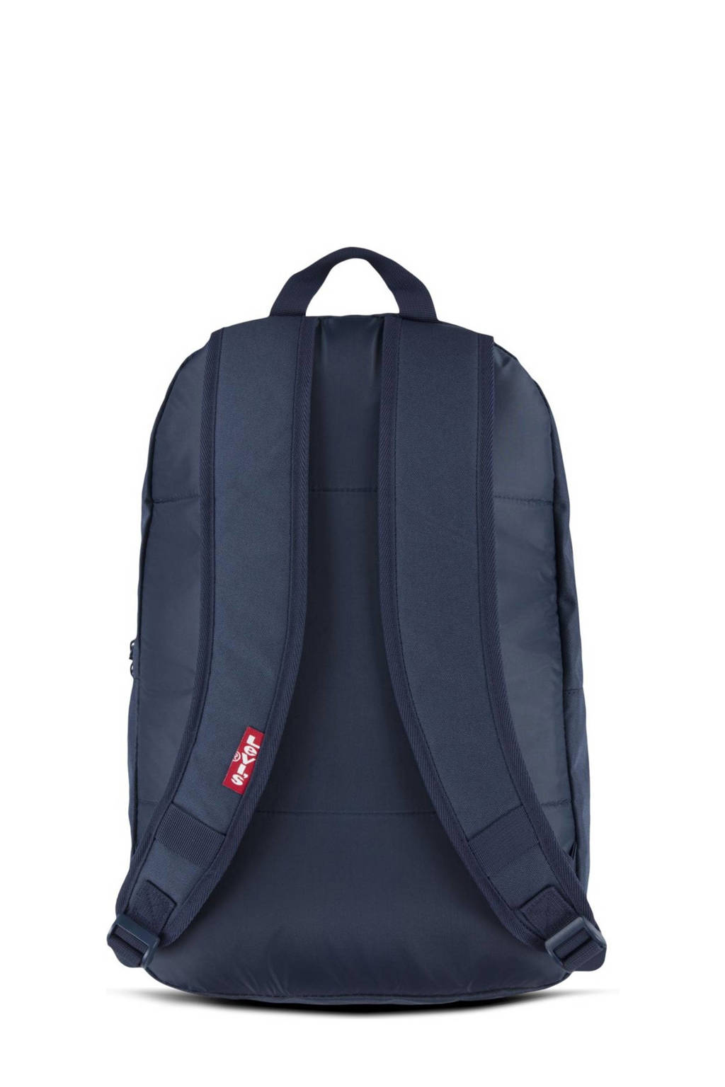 rugzak Batwing met logoprint donkerblauw