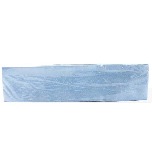 Bandeau à usage unique Polytex bleu 180g/m² 60 x 15 cm