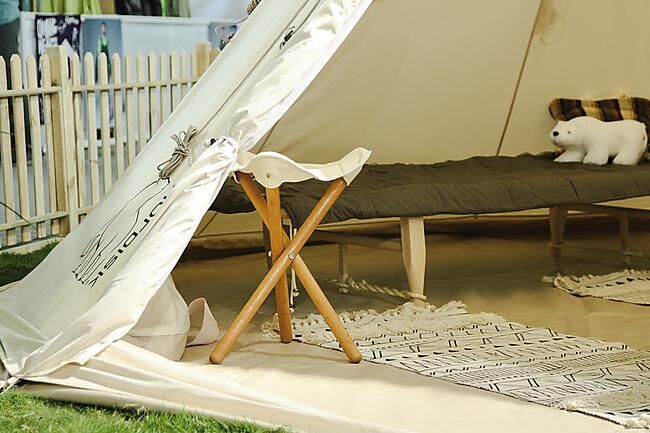 NORDISK - TRIPODE REBILD WOODEN