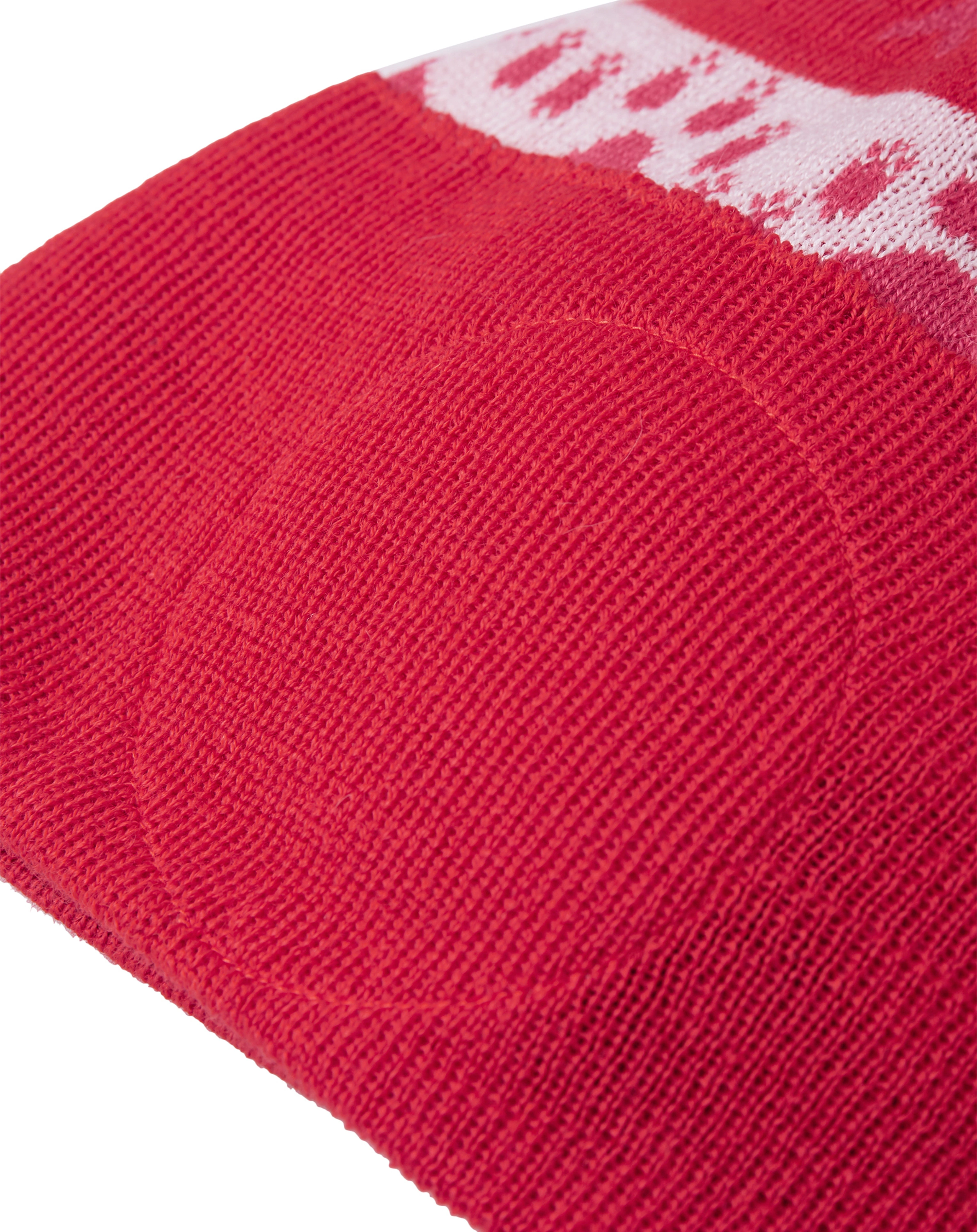 Bommel-Mütze TIPLA mit Wolle in azalea pink
