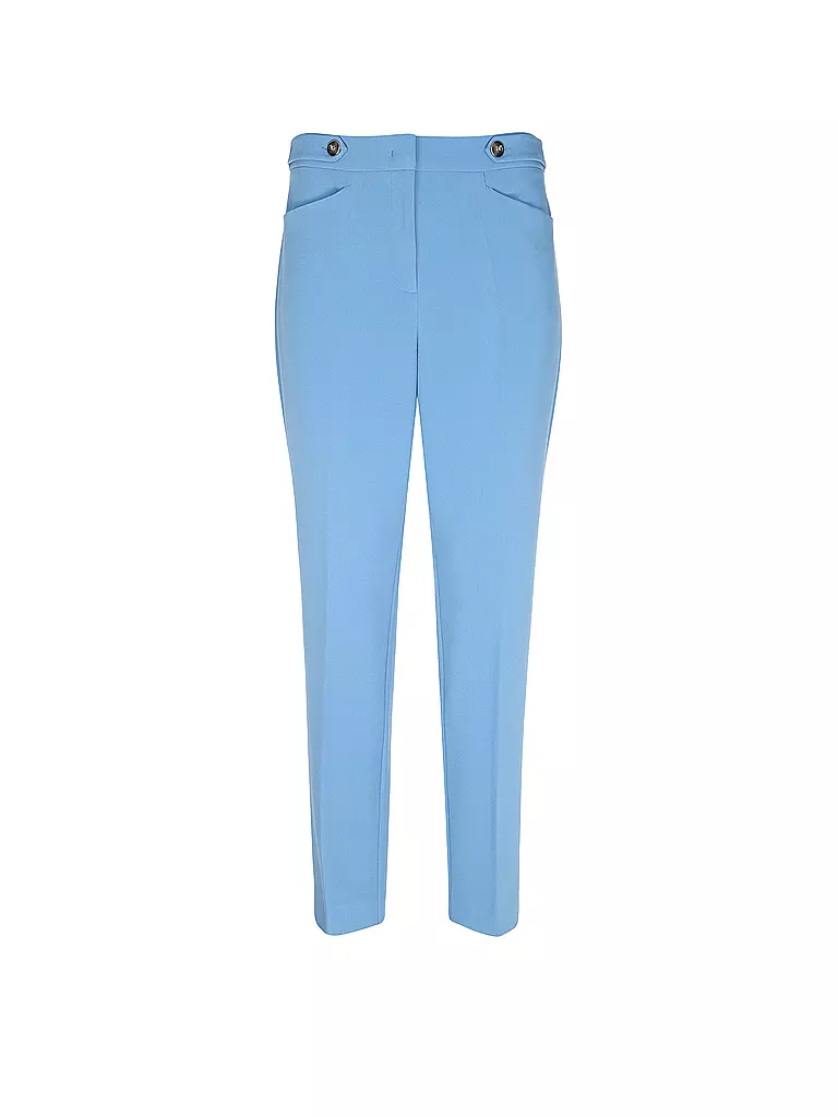 COMMA Businesshose  blau