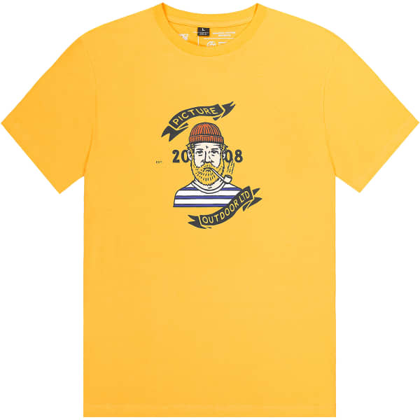 T-shirt PICTURE CHUCHIE TEE SPECTRA YELLOW