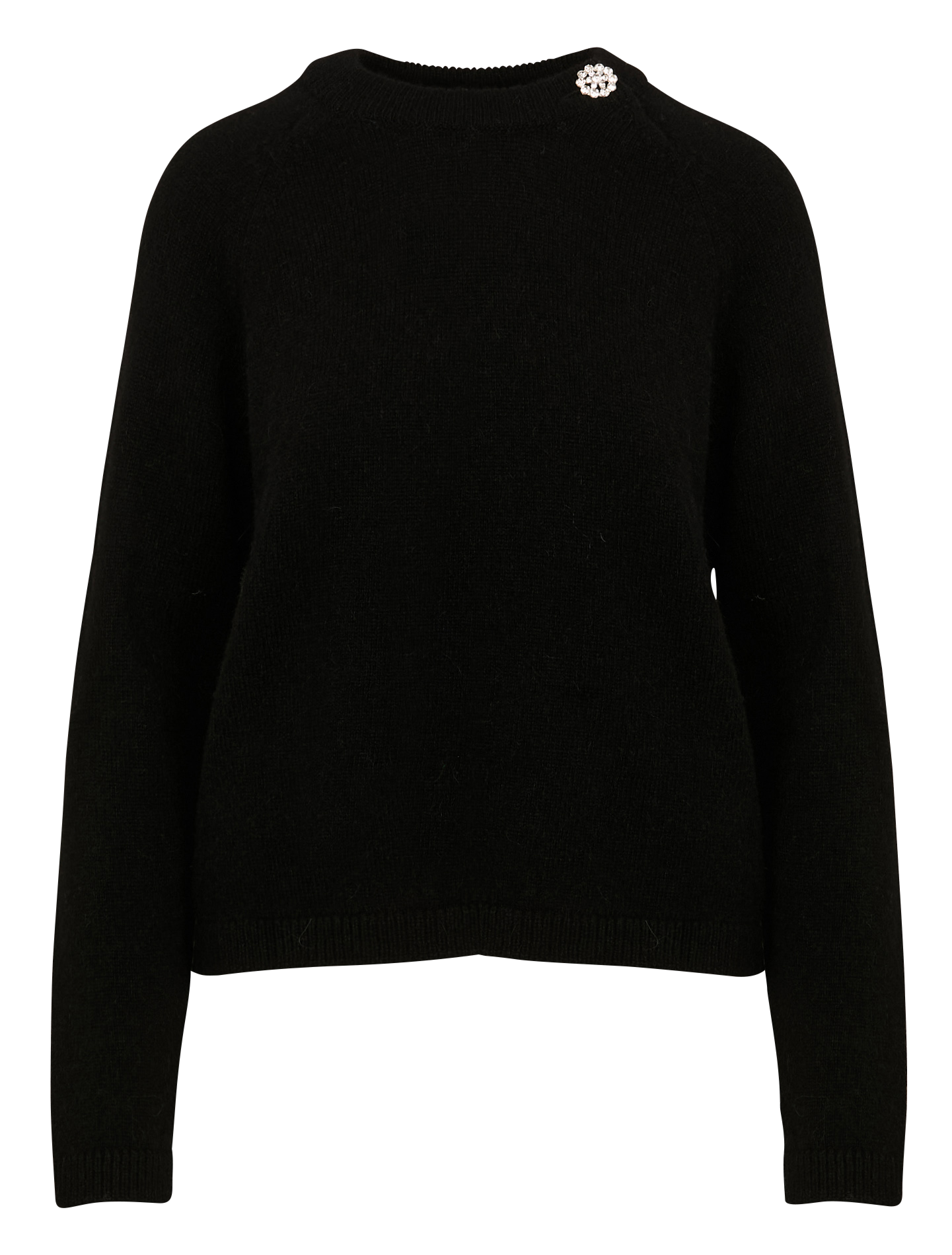 DOEL - Pull en laine| Noir