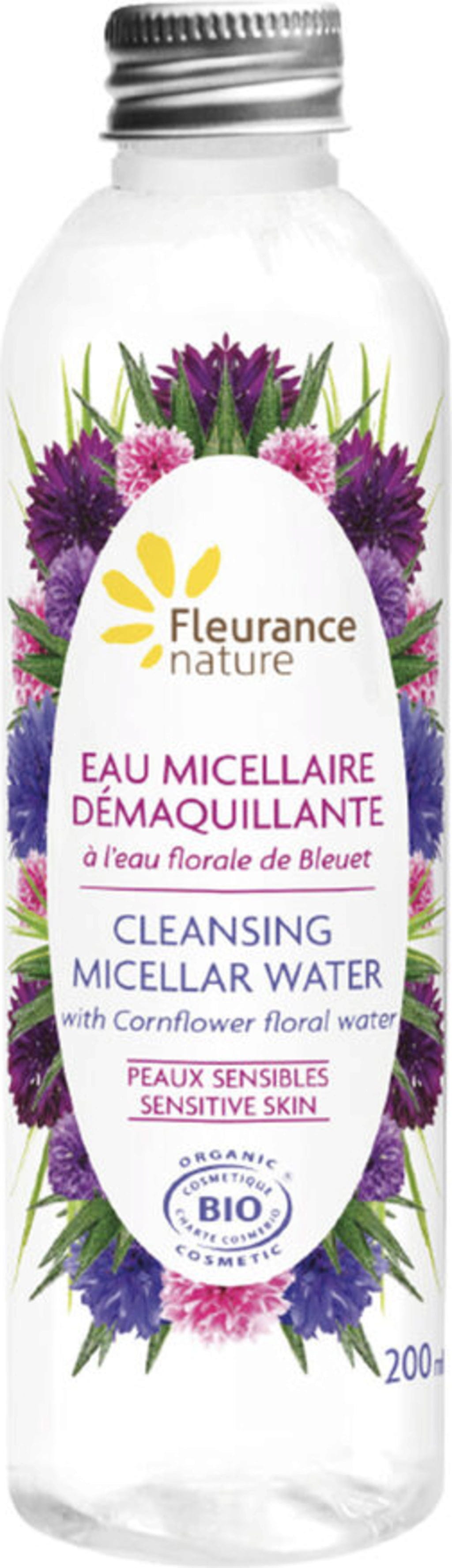 Fleurance nature  Cleansing Micellar Water with Cornflower, 200 ml
