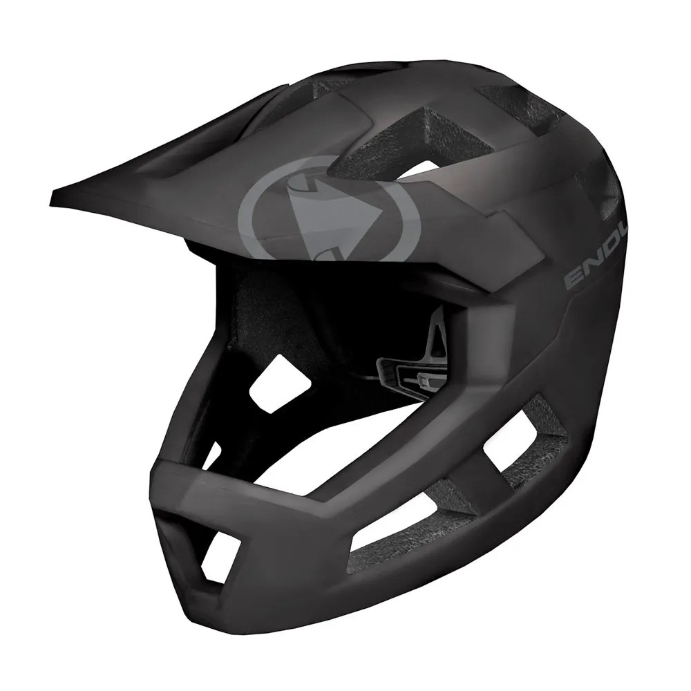 Endura Singletrack fullface cykelhjelm sort