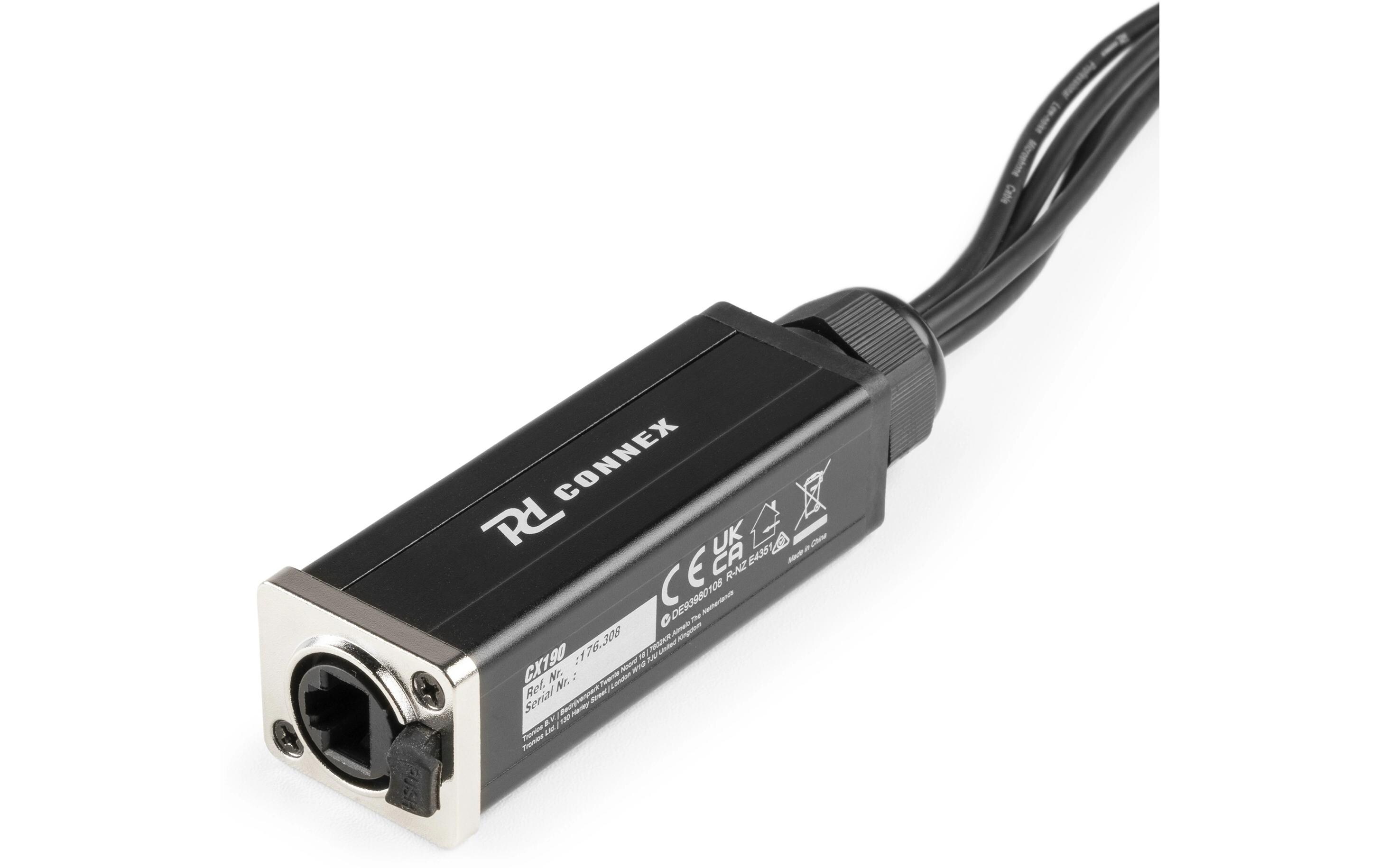 Audio-Kabel CX190 XLR 3 Pole, male - RJ45 0.7 mStagebox 4x XLRm auf RJ45