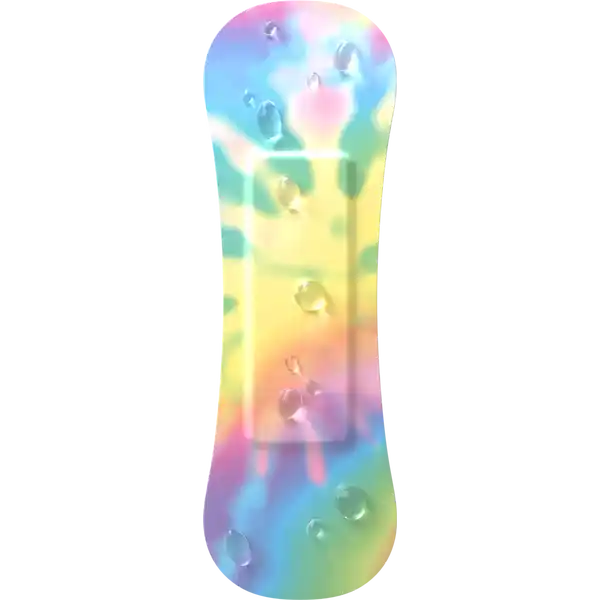 Pflaster Waterproof Secure Rainbow