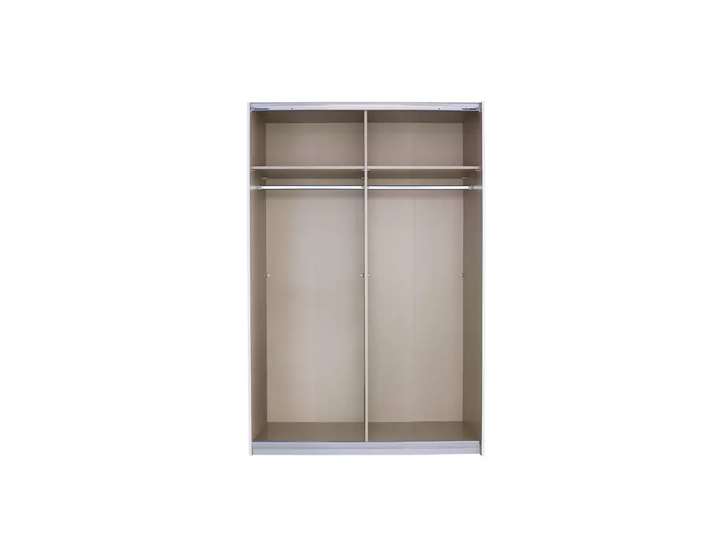 Schwebetürenschrank Quadra 136 x 210 cm